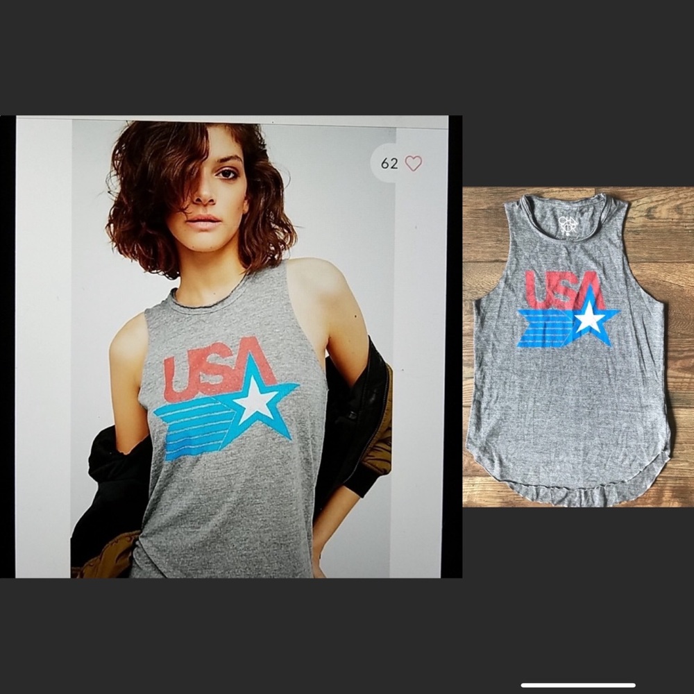 Rare Chasor x Free People Tank
